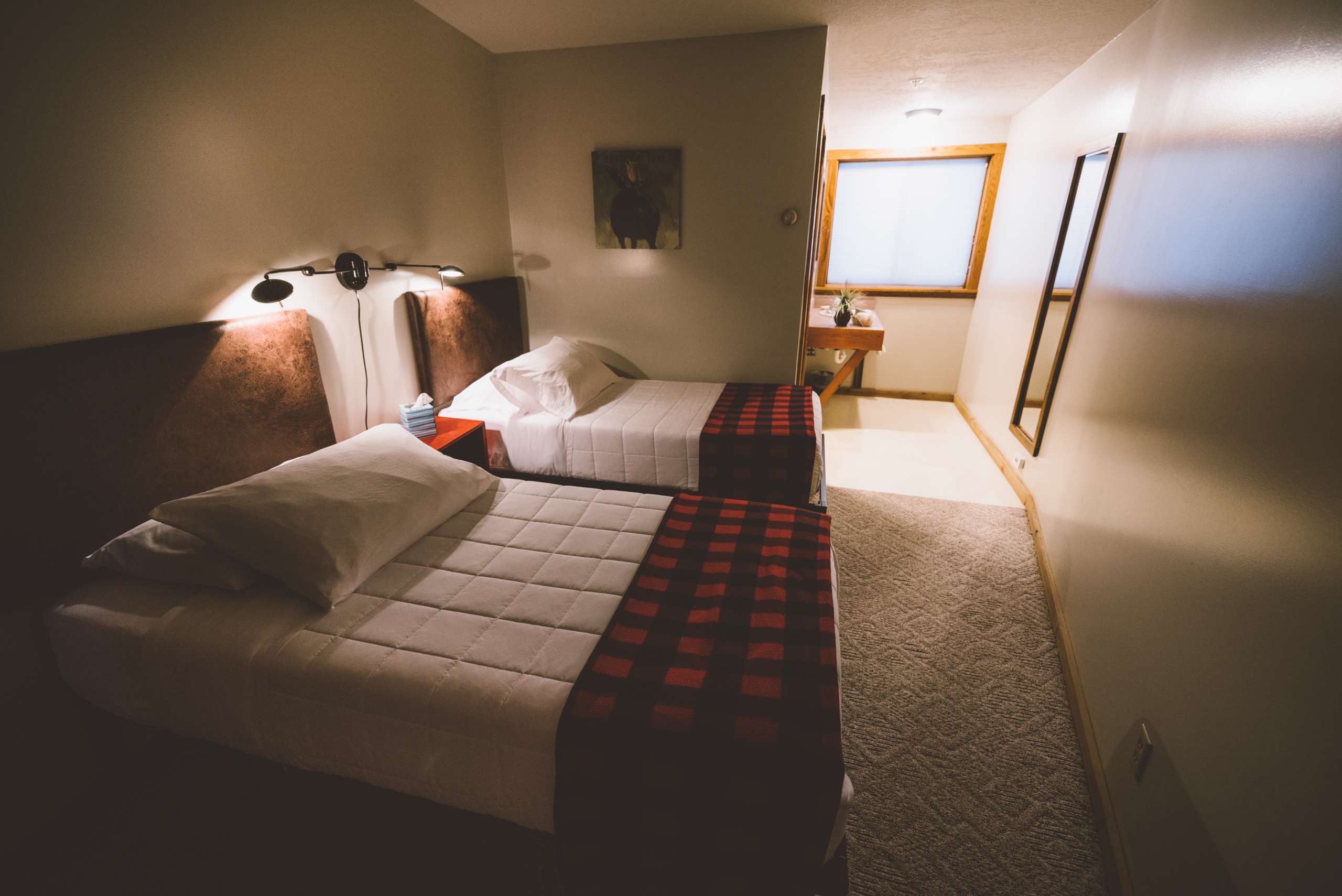 Teton Teepee Lodge - Alta, WY - Rooms - Twin Beds