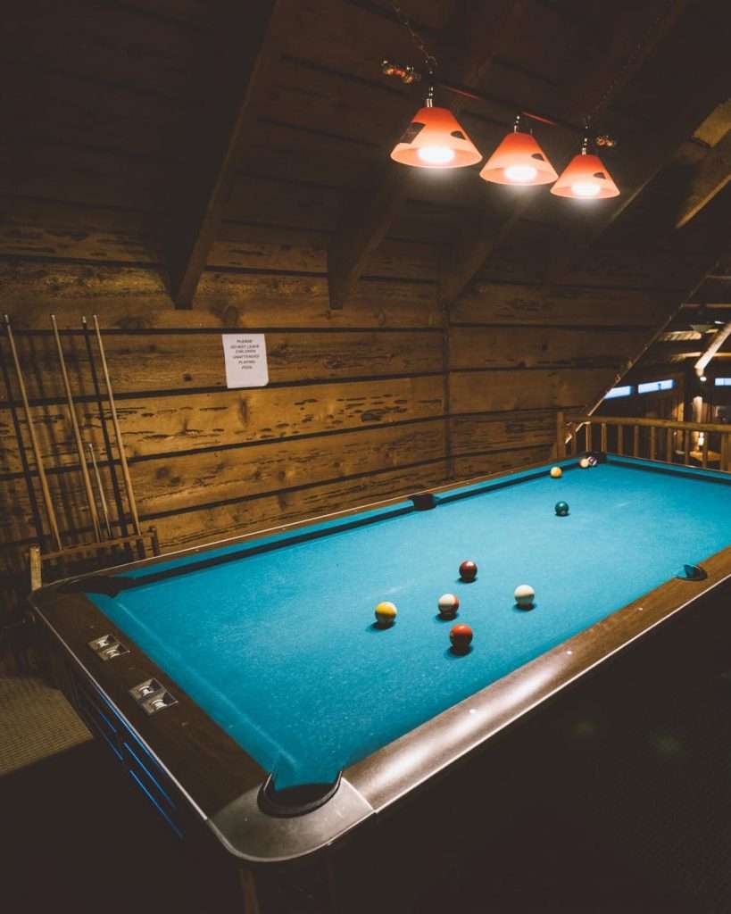 Teton-Teepee-Lodge-Alta-WY-Common-Area-Game-Room-Billiards